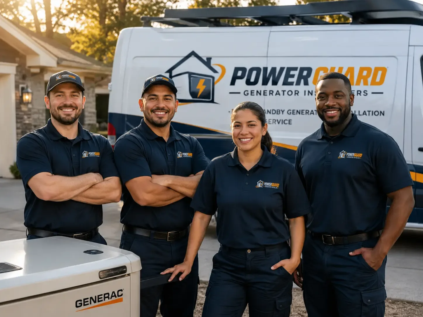 Generator Installation company in Granger, WA