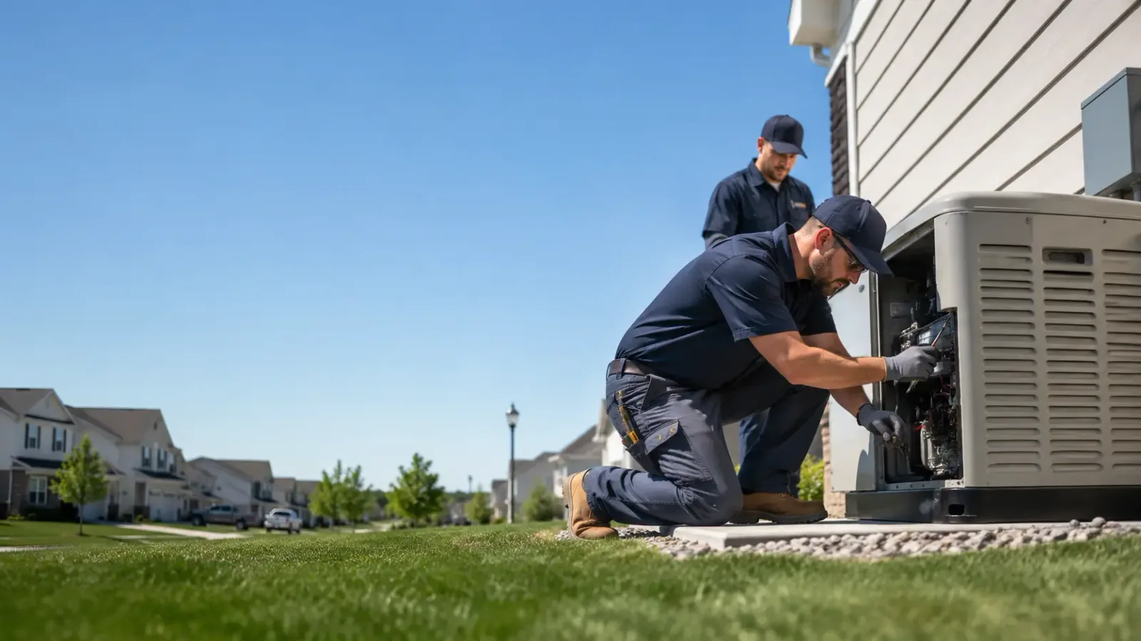 Generator Installation in Granger, WA